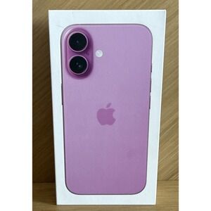 Pink OEM Apple iPhone 16 256GB, BOX ONLY (No Phone)